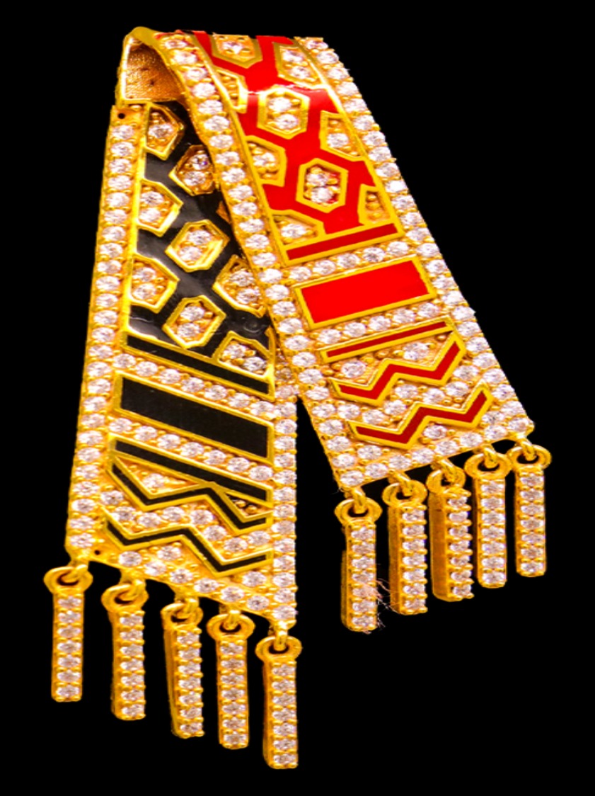 21k Gold Pendant